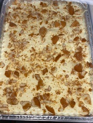 Banana Pudding Family Size Pan