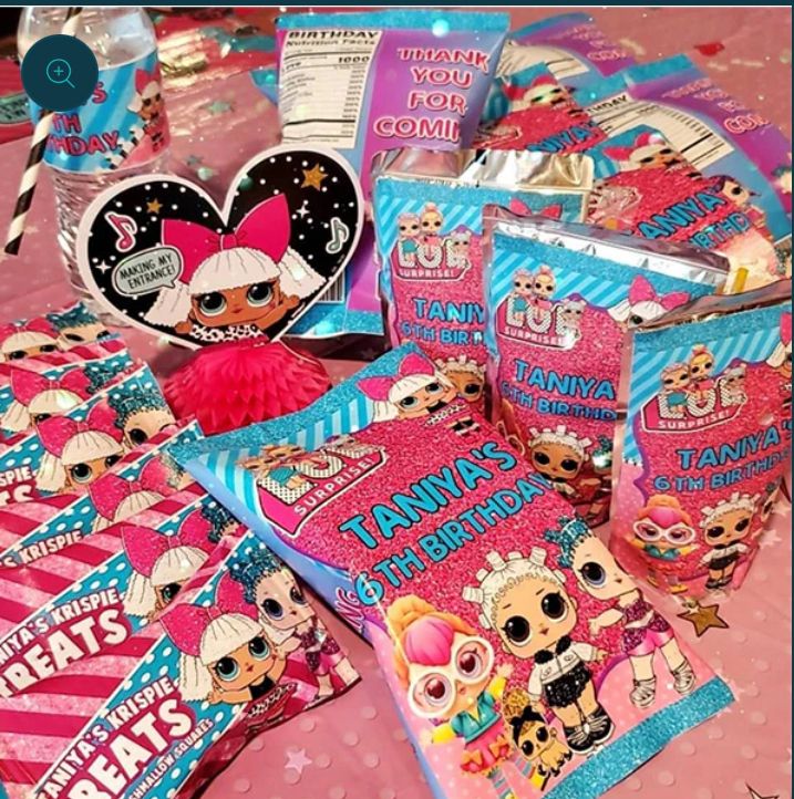 Custom Party Favors
