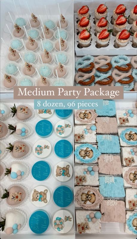 Medium Party Package 8 Dozen Treats