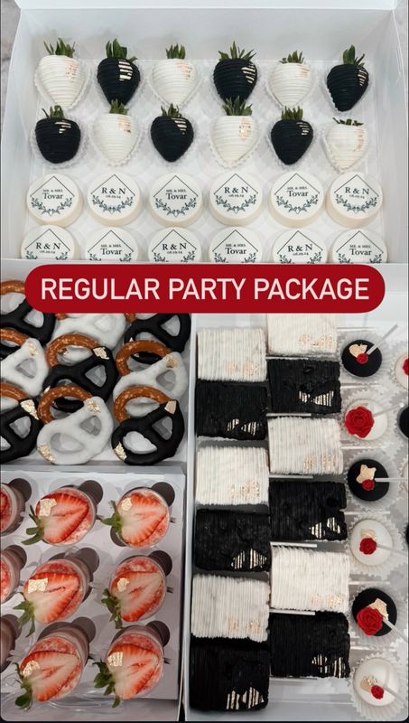 Regular Party Package 6 Dozen Treats