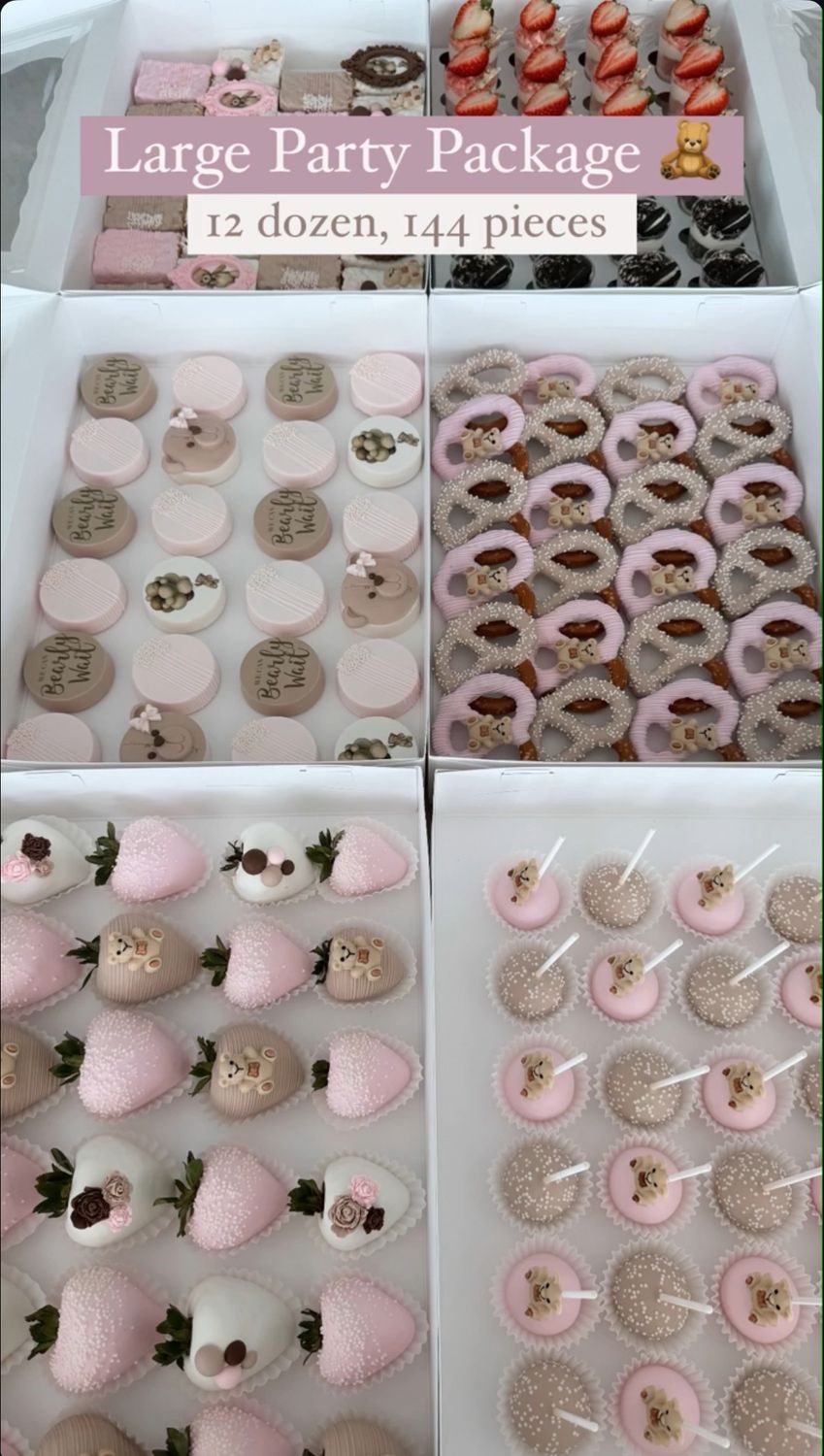 Large Party Package 12 Dozen Treats