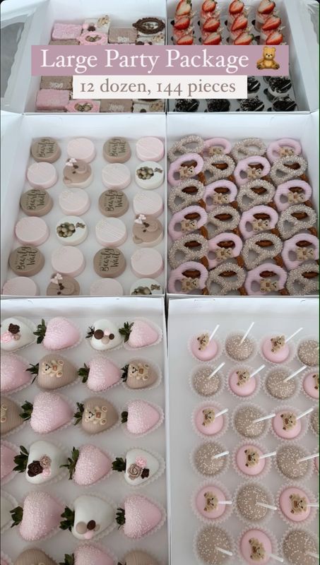 Large Party Package 12 Dozen Treats