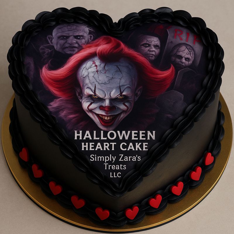 Halloween Themed Cake