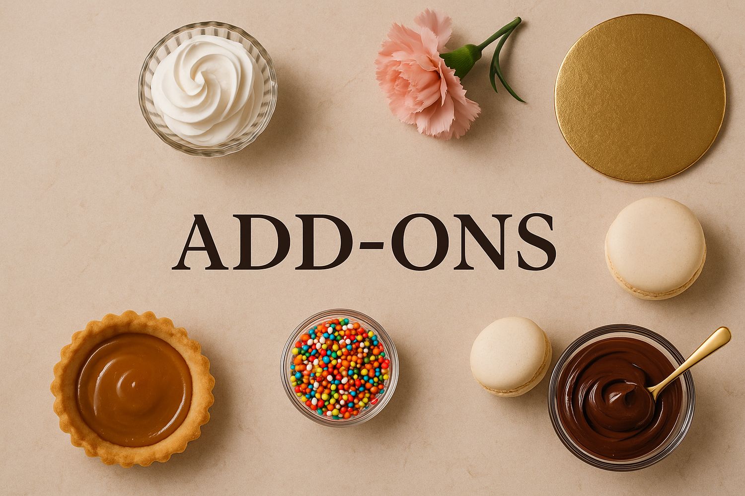 Did you forget an add on? No problem place order here