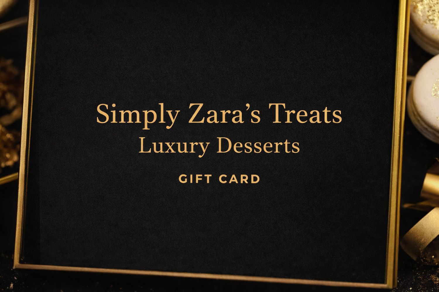Simply Zara’s Treats Gift Card