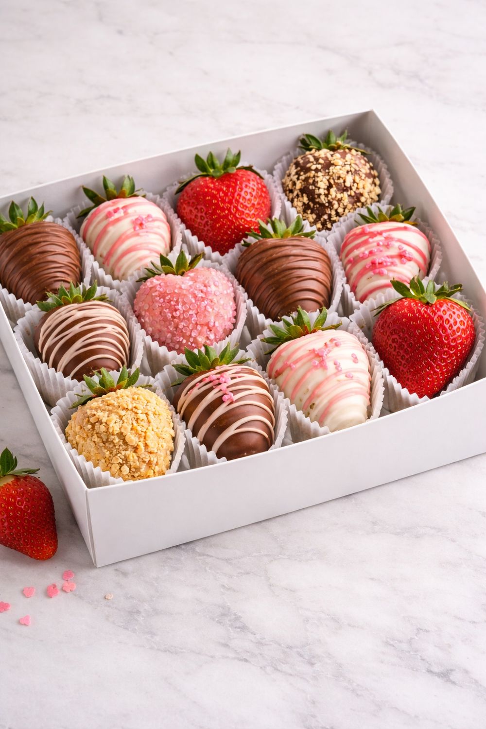 Signature Chocolate Covered Strawberry Dozen