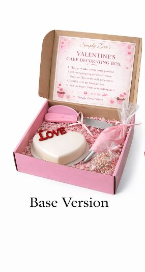 Simply Zara’s Valentine’s Cake Decorating Box (Base)