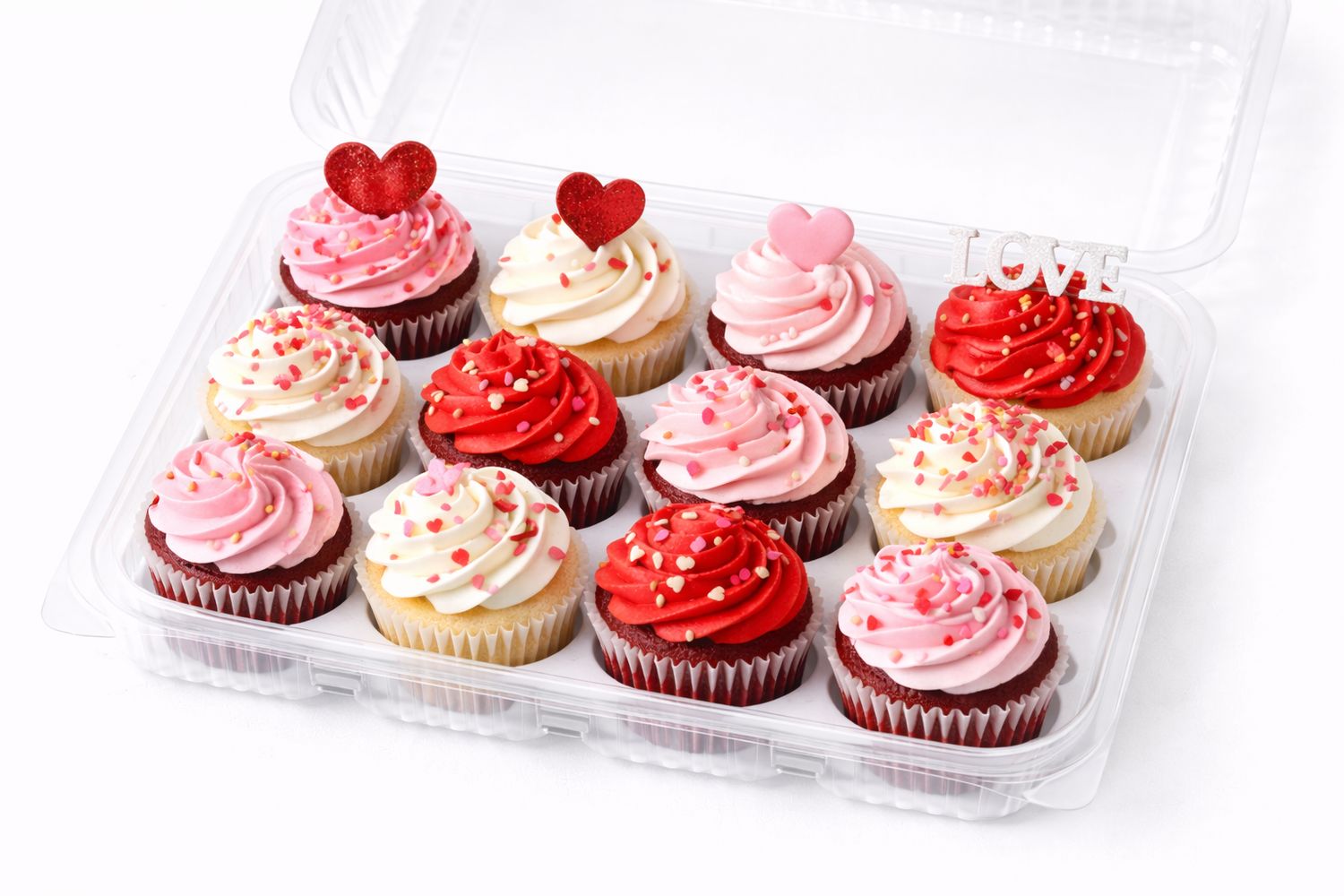 Valentine’s Cupcake Box