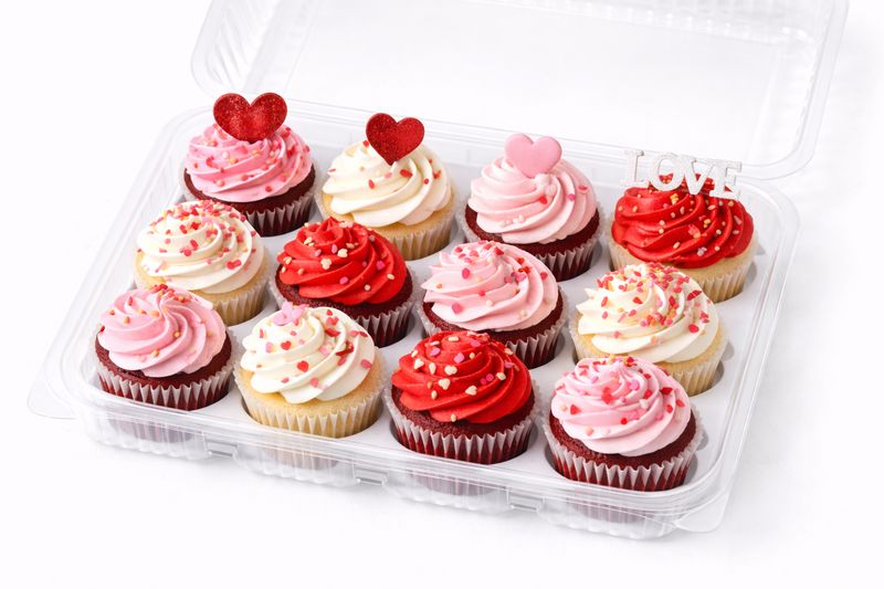 Valentine’s Cupcake Box