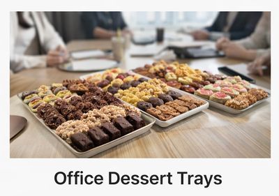 Office Dessert Trays
