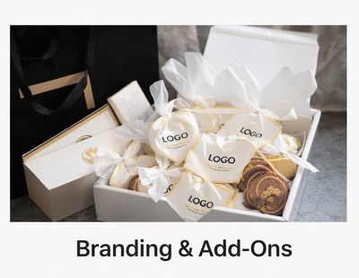 Branding &amp; Add-Ons
