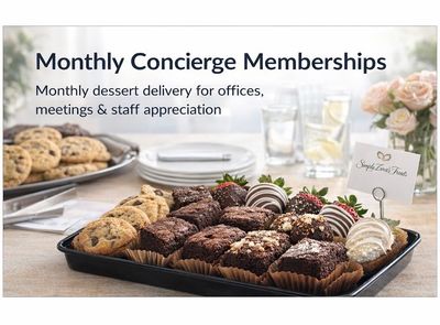 Monthly Concierge Memberships