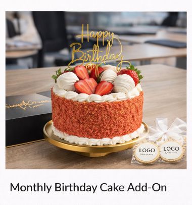 Monthly Birthday Cake Add-On