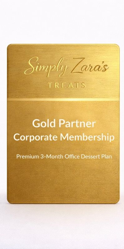 Gold Partner Corporate Membership (3-Month Plan)