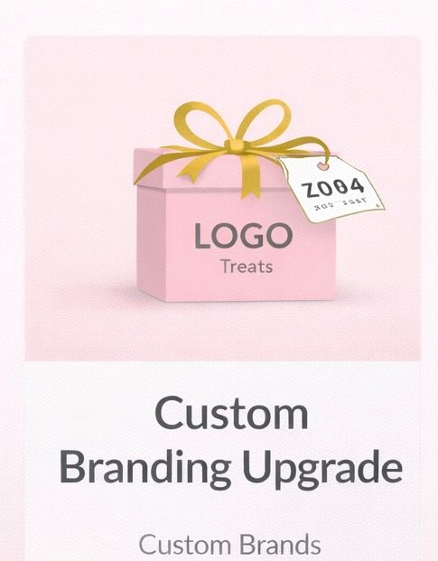 Custom Branding Upgrade