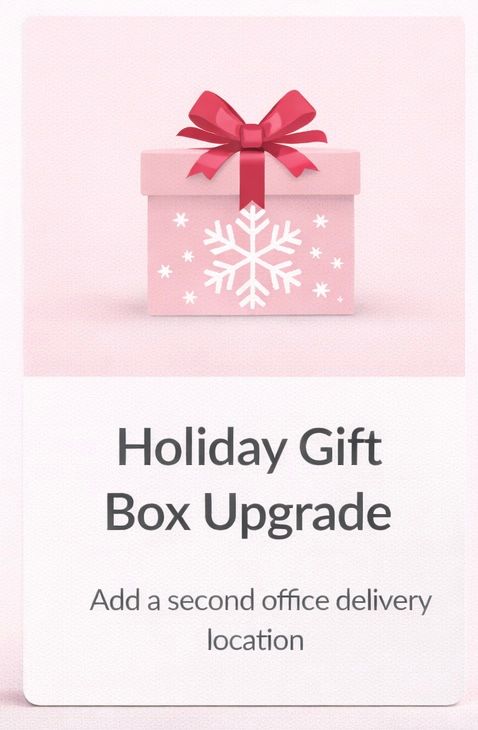 Holiday Gift Box Upgrade