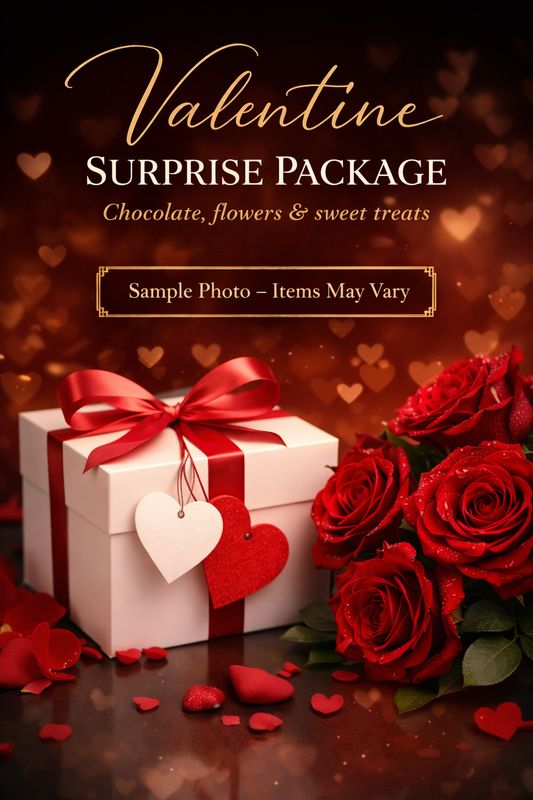 Deluxe Valentine Delivery Package (Most Popular)