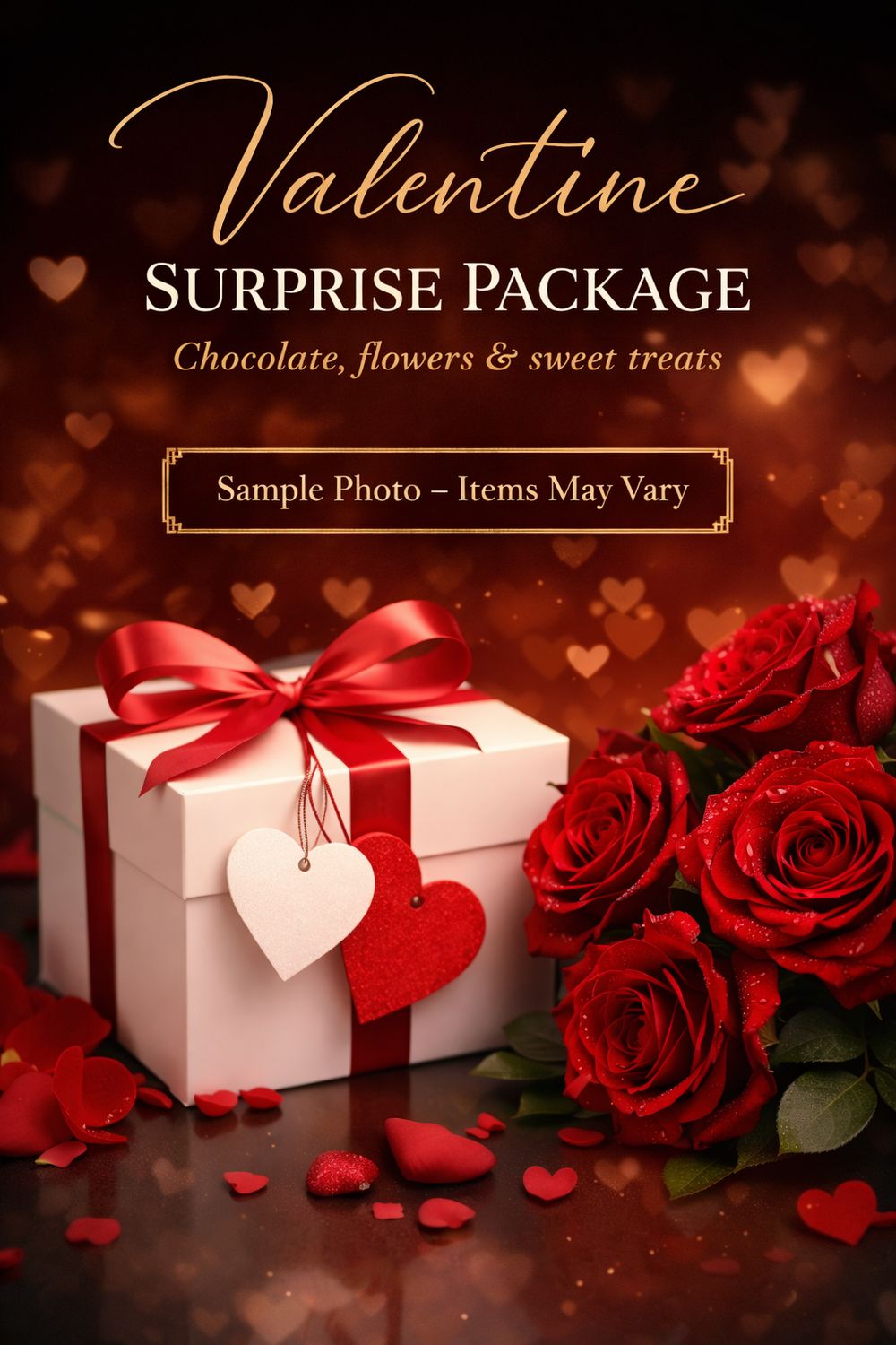 Luxury Valentine Surprise Delivery