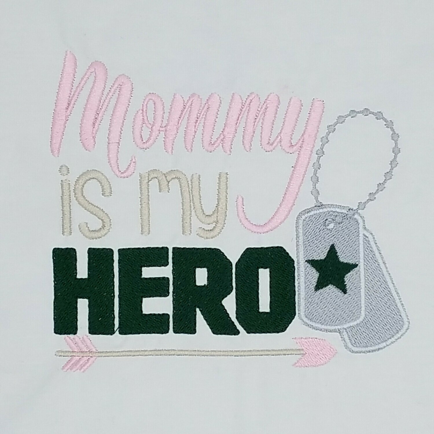My Mom is My HERO Kids Shirt