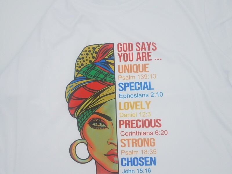 God Says....