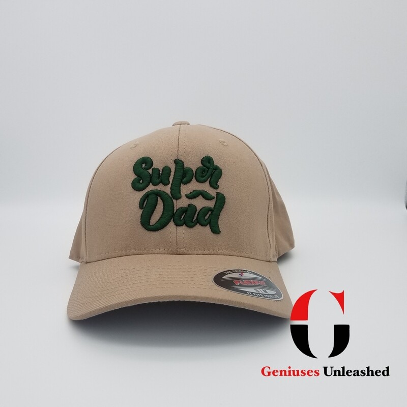 Super Dad 3D Puff Hat