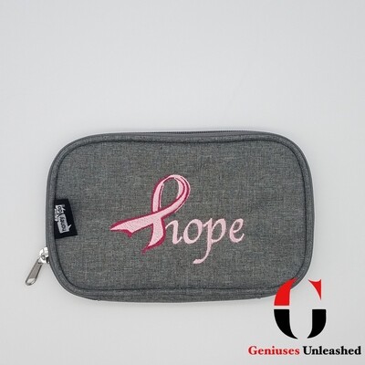 Hope Symbol Zipper Mask Case