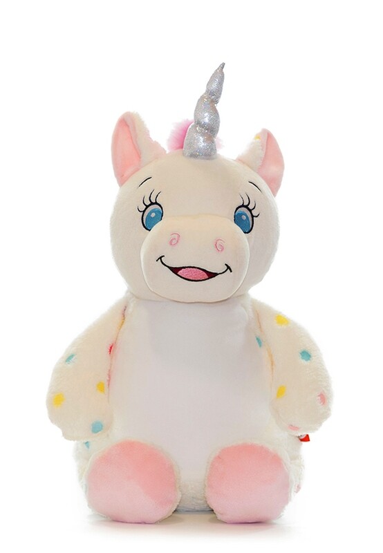Aurora Unicorn - Personalized Embroidered