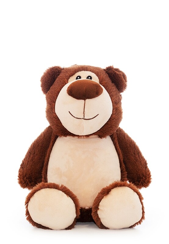 Brown Bear - Personalized Embroidered