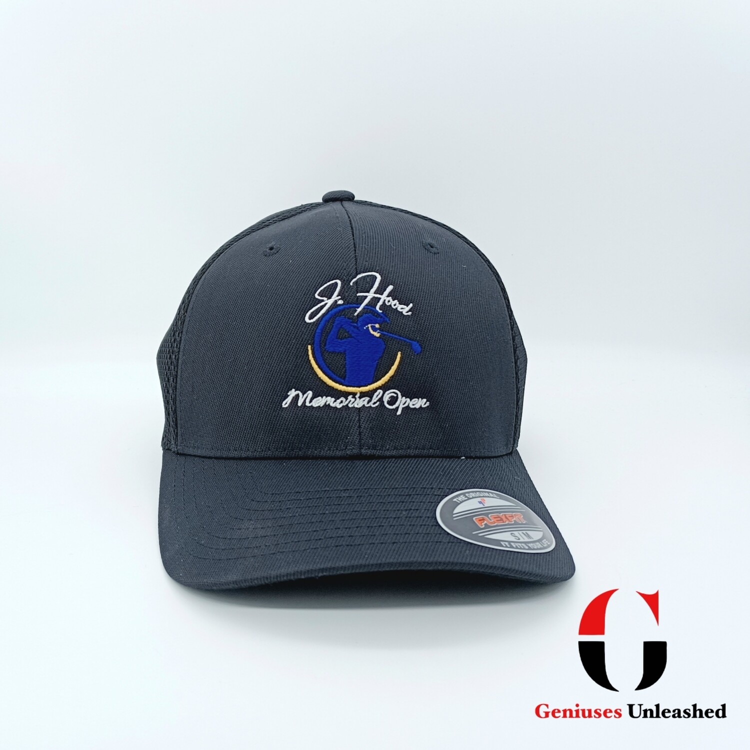 Flexfit Ultrafibre Mesh with J. Hood Memorial Logo Flexfit Ultrafibre Mesh with J. Hood Memorial Logo