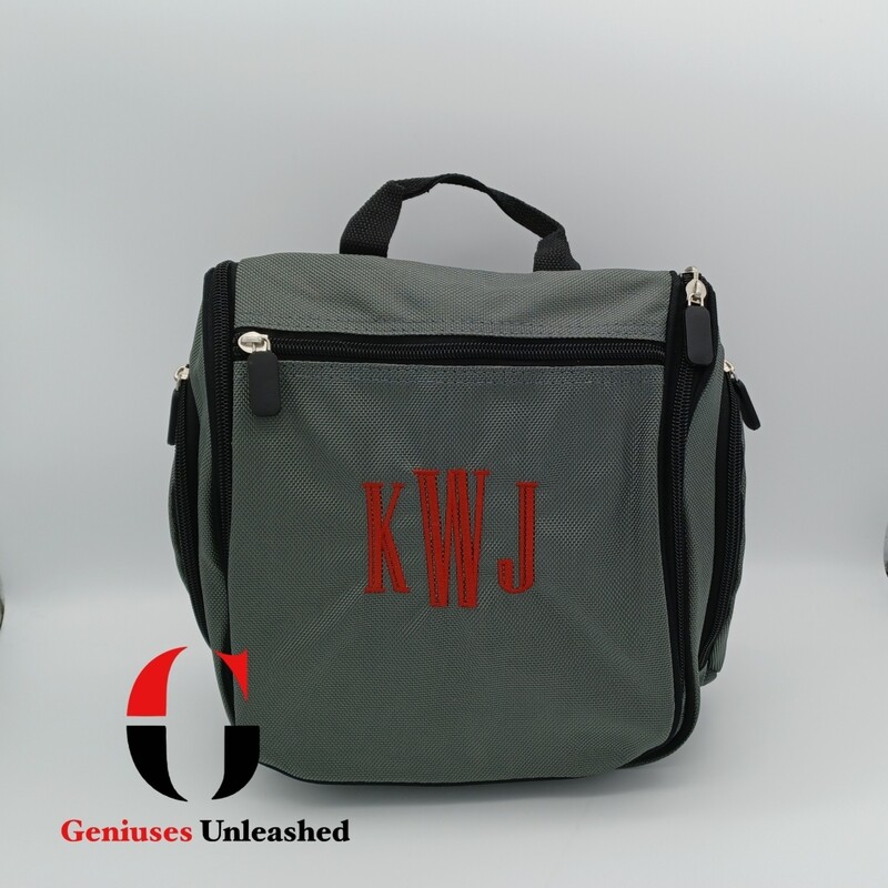 Monogram Hanging Toiletry Kit