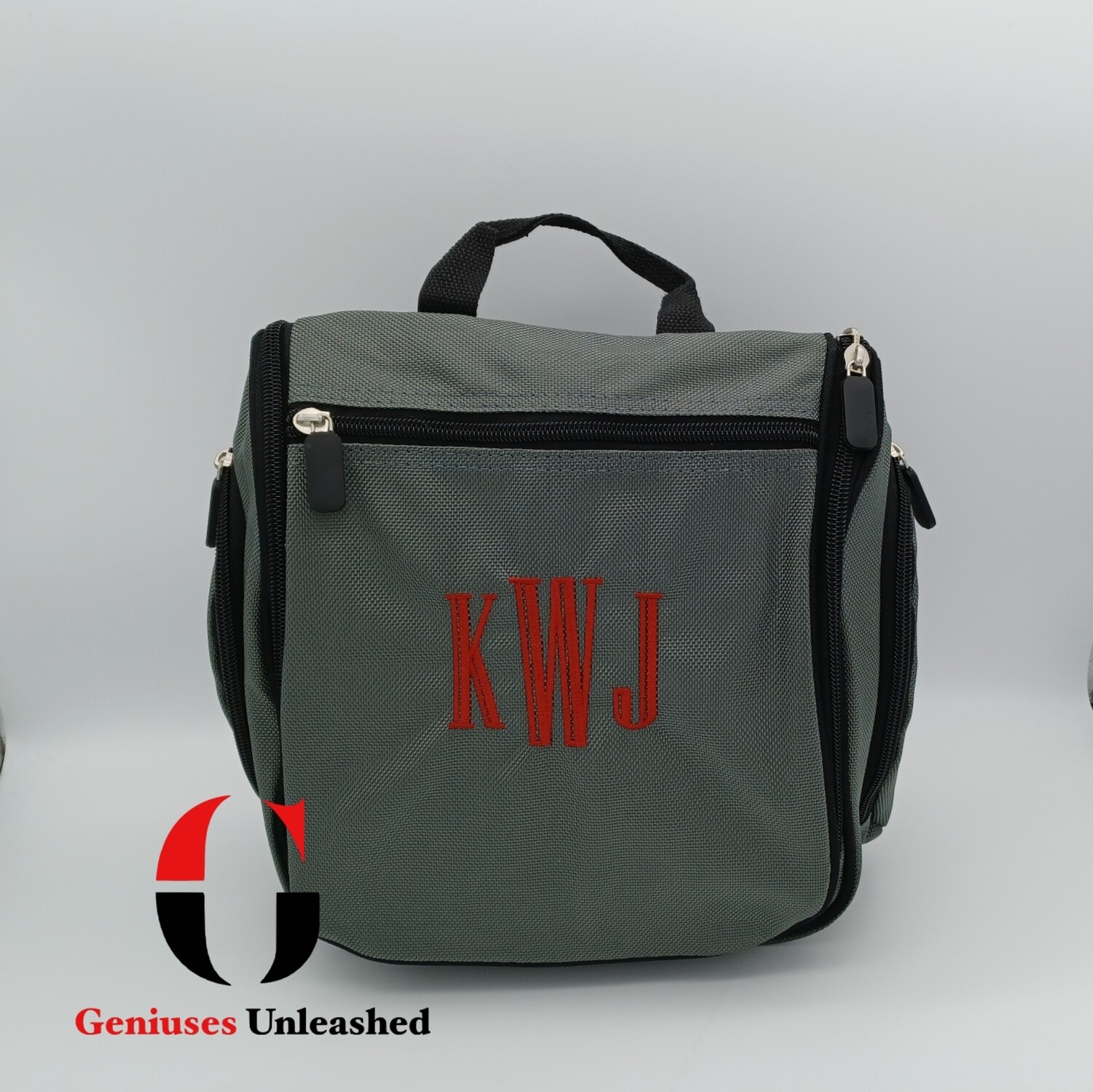 Monogram Hanging Toiletry Kit Monogram Hanging Toiletry Kit