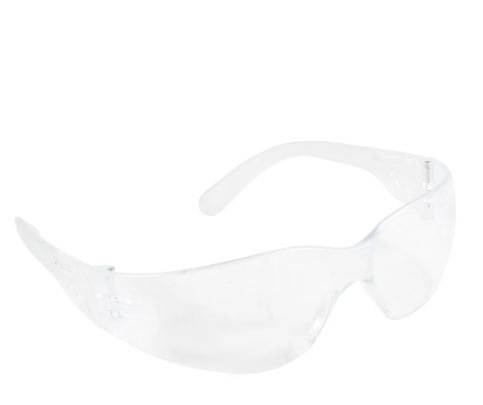 GAFAS  DE SEGURIDAD TRANSPARENTES