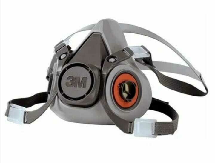 MASCARA MEDIO ROSTRO 3M