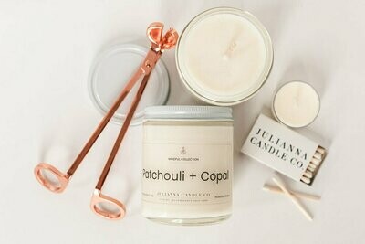 Patchouli + Copal Candle