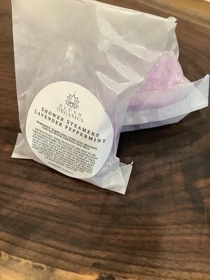Shower Steamer: Lavender Peppermint