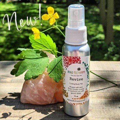 Revive - Cooling Body Mist