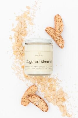Sugared Almond Candle