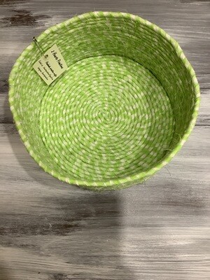 Basket - Lime Green