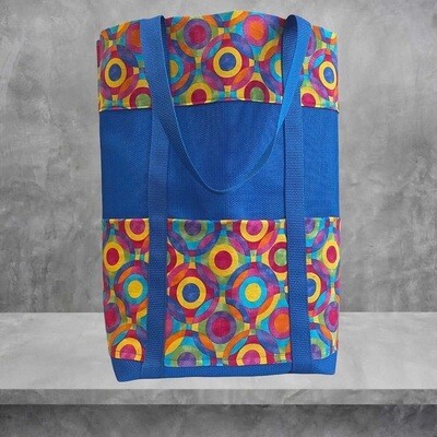 Tote Bag - Multicolour Circles