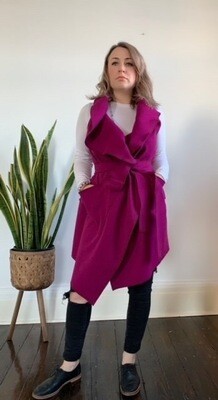 Luxe Wool Vest