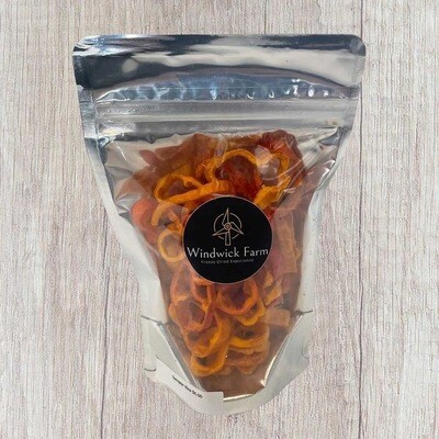 Freeze Dried Red Pepper Rings