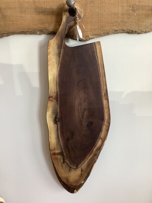 Black walnut with designer handle