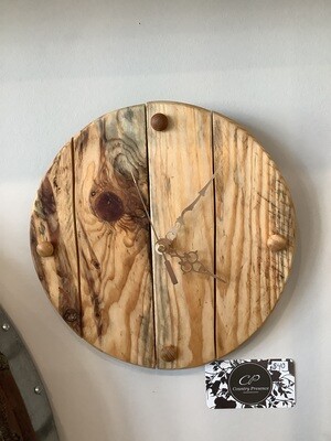 Small Wooden Clock