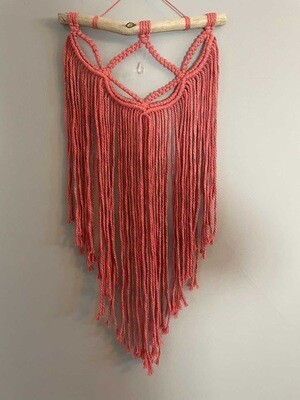 Wallhanging- Coral with gem