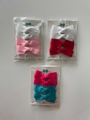 Bow Sets - 4 pack