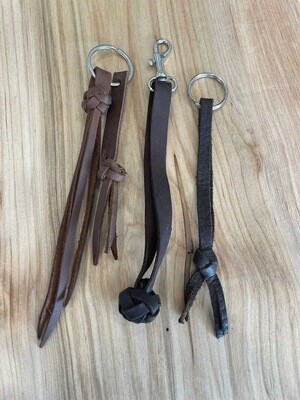 Real Leather Key Chains