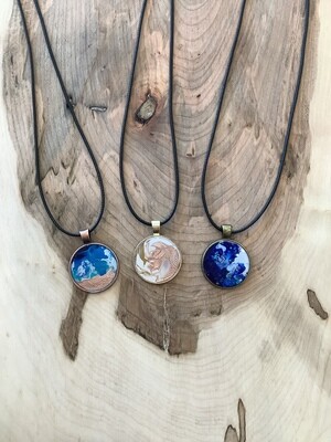 Necklace- Resin