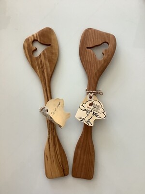 2 Sided Spatula with Heart