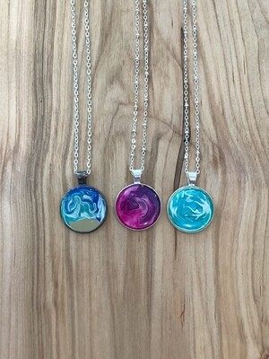 Necklace- Resin w/ Chain