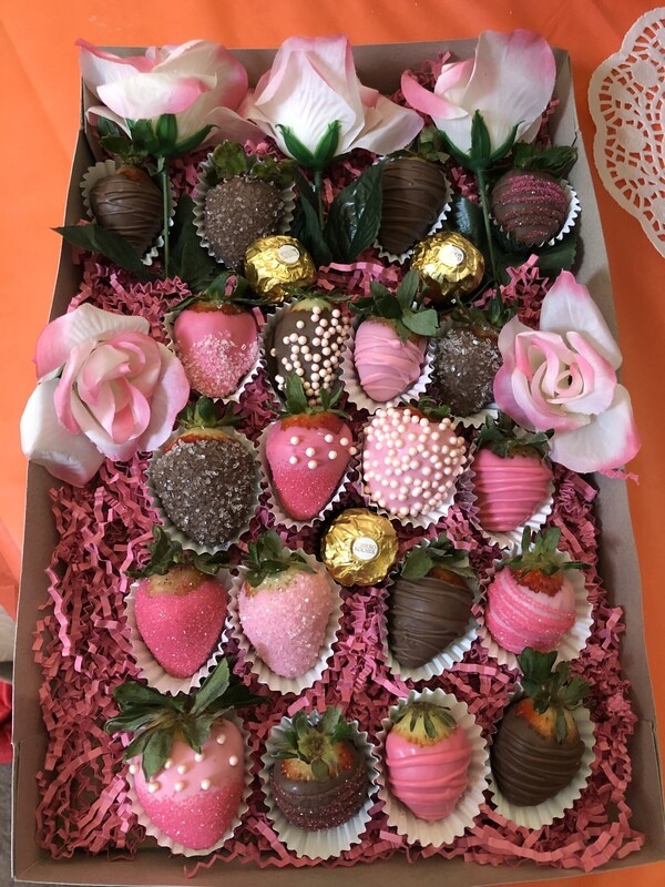 Chocolate Covered Strawberries